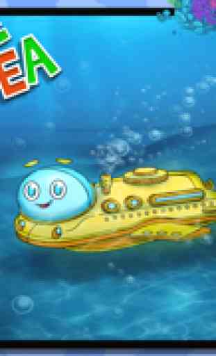 Puzzle Undersea - Um jogo de submarinos 1