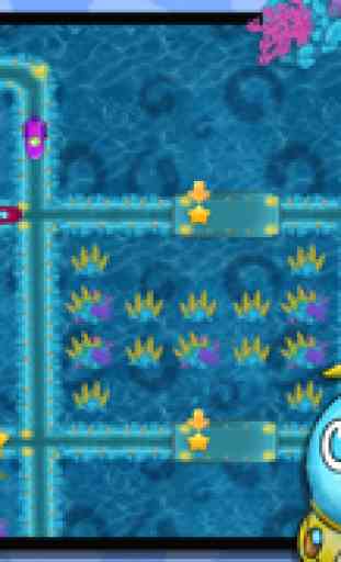 Puzzle Undersea - Um jogo de submarinos 3