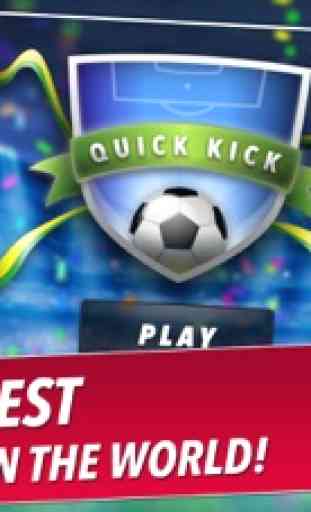 Quick Kick: O Melhor Jogo de Penaltis 1