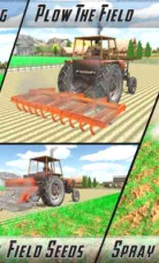 Real Farming Tractor Sim 2016 3