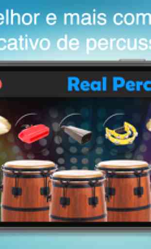 REAL PERCUSSION: DRUM PAD 1