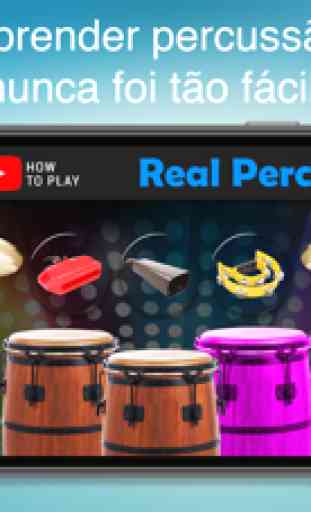 REAL PERCUSSION: DRUM PAD 2