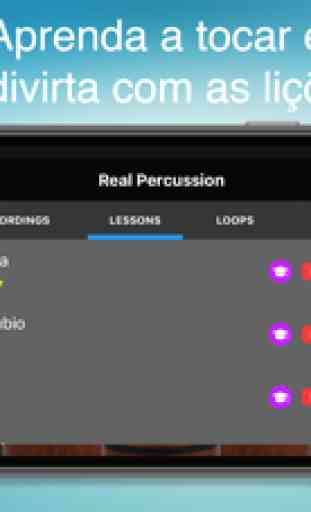 REAL PERCUSSION: DRUM PAD 3