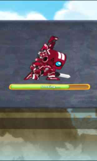 Red Rangers Robô contra Dinosaurs Luta Jogo Grátis 2