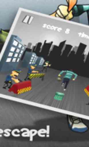 Robber Crime City Chase: Run From the Cops 2