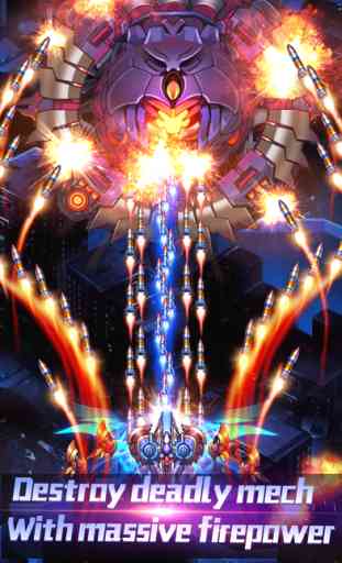 Thunder Assault: Galaga Galaxy 2