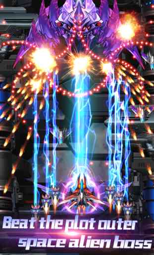 Thunder Assault: Galaga Galaxy 3