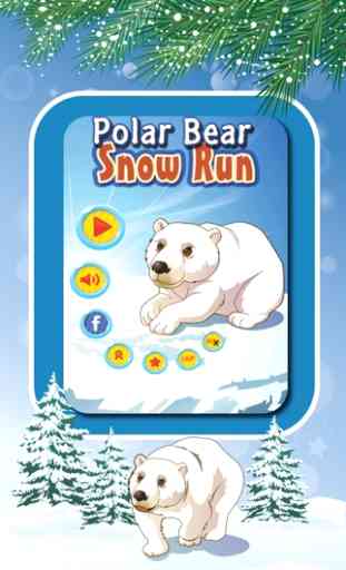 Urso polar: Neve Run 2