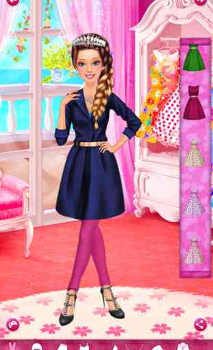 Vestir a princesa Anna - jogos grátis para meninas 1