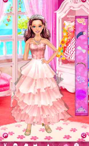 Vestir a princesa Anna - jogos grátis para meninas 4