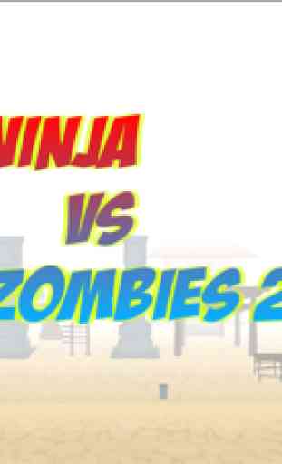 Real do bebê do Ninja Vs Zombie Simples 3d Jogo Grátis 3