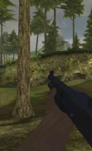 Sniper Deer Hunting: Tiro da selva selvagem Besta 3D Jogo Grátis 3