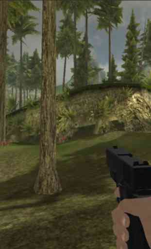 Sniper Deer Hunting: Tiro da selva selvagem Besta 3D Jogo Grátis 4
