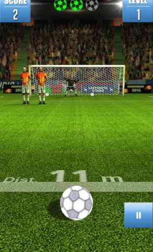 Campeonato do Mundo de Futebol de Free Kick 3