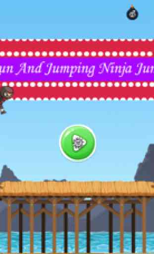 Hábil Run e pulando Ir Ninja Jogos Deluxe 1