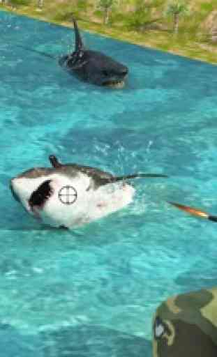 mergulho e profunda tubarão de tiro de caça de pei 4
