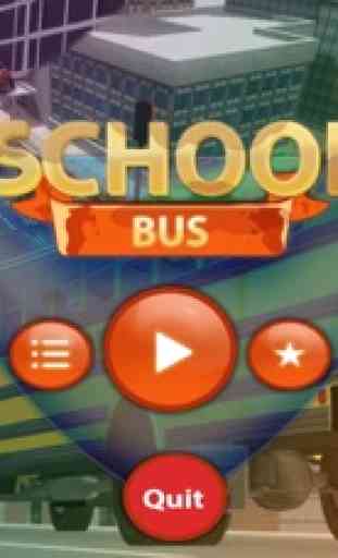 School Bus 3D Simulator: Best School Bus Driving 1