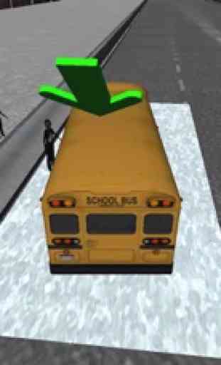School Bus 3D Simulator: Best School Bus Driving 4