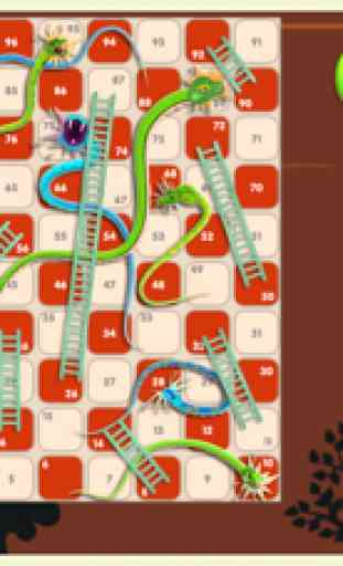 Serpente E Ladder Game - Ludo Jogos Gratuitos 1