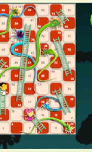 Serpente E Ladder Game - Ludo Jogos Gratuitos 2