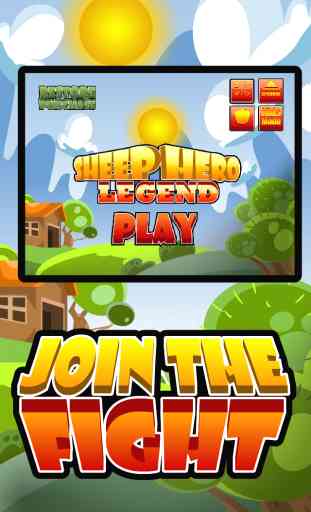 Sheep Hero Legend Defense 3