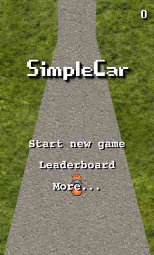 SimpleCar - O jogo mais simples e mais difícil do mundo 2