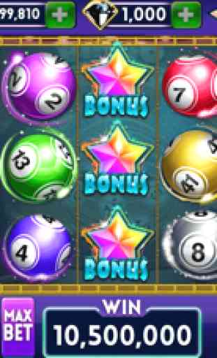 Slot Bonanza: Jogos de casino 2