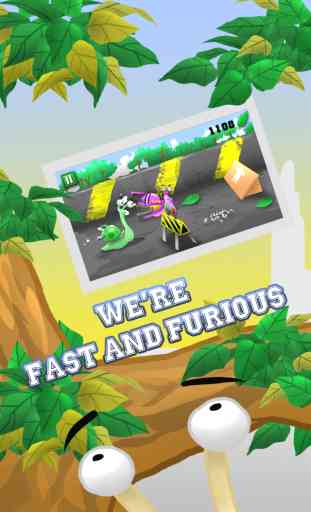 Snail Dash Adventure: Turbo Speed Racing Thrill 1