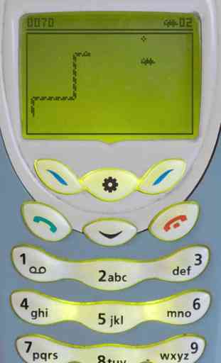Snake '97: retro de telemóvel 4