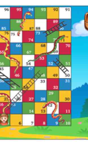 Snake and Ladder - Clássico Snake Game gratuito 2