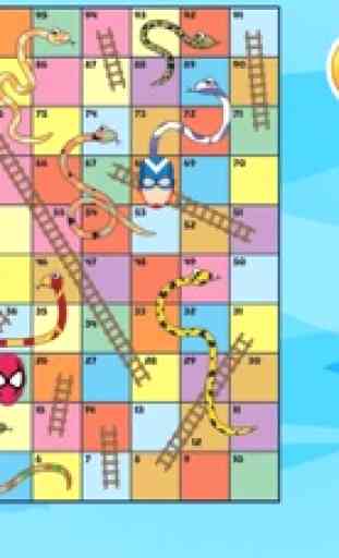 Snakes and Ladders Jogo 1