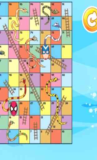 Snakes and Ladders Jogo 3