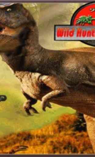 Sniper Guerra dinossauro - Wild Hunting Simulator 1