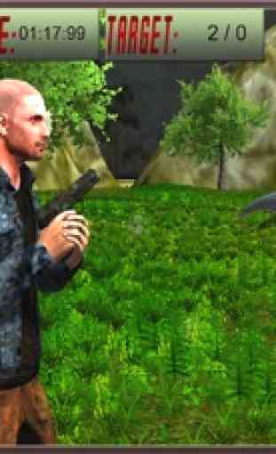 Sniper Guerra dinossauro - Wild Hunting Simulator 3