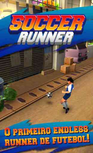Soccer Runner: Unlimited football rush! 1