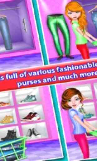 Alfaiate Boutique caixa registradora & fazer compras menin - tempo livre superior gestão mercearia loja jogos para meninas 2