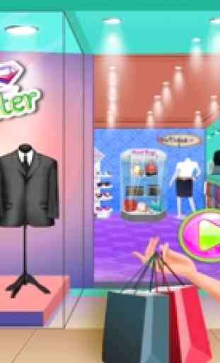 Alfaiate Boutique caixa registradora & fazer compras menin - tempo livre superior gestão mercearia loja jogos para meninas 4