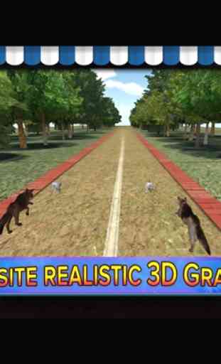 Angry Dog Endless Runner: Temple Jumping and Subway Surfing 3D Game 4
