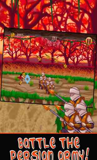 Spartan Guerra Run Battle of the Immortal Guerreiro do Império - grátis para iPhone e iPad Edição 2