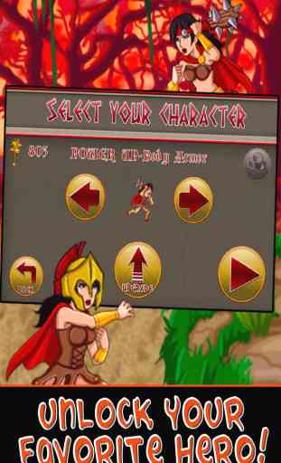 Spartan Guerra Run Battle of the Immortal Guerreiro do Império - grátis para iPhone e iPad Edição 3