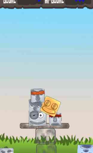 Stack the Blocks Free ( O melhor torre Fun construir jogos para meninos, meninas e crianças - um fresco Engraçado FallDown 3D Jogos Grátis - céu casa construção Física, empilhamento App ) 3