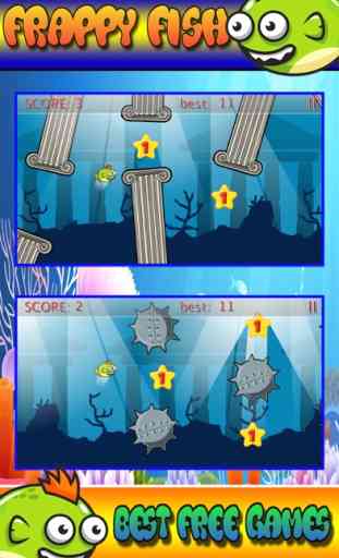 Super Splashy Fish Crush : The Awesome Flappy Fish Hero Classic Games 2