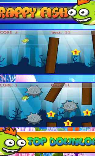 Super Splashy Fish Crush : The Awesome Flappy Fish Hero Classic Games 3