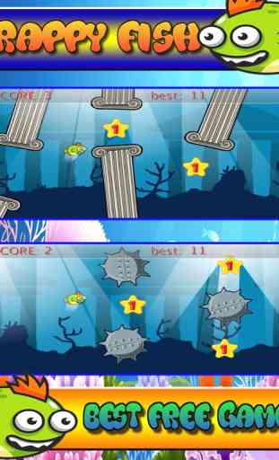 Super Splashy Fish Crush : The Awesome Flappy Fish Hero Classic Games 4