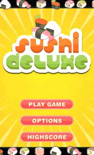 Sushi de luxo Lite Free Game - os melhores Jogos diversão para crianças, meninos e meninas - engraçado fresco 3D Jogos Grátis - Addictive Apps Multiplayer Física, App Viciante, jogo de gerenciamento de tempo 1