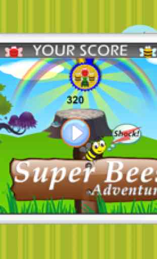 Jogo abelhas Super aventuras 1