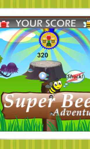 Jogo abelhas Super aventuras 3