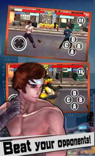 Rua Combate-City Fighter: luta livre e boxe jogos wwe 1