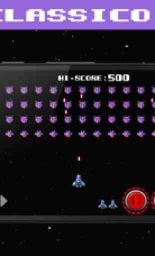 SpaceShips Games: The Invaders 1