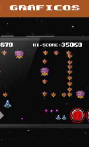 SpaceShips Games: The Invaders 2